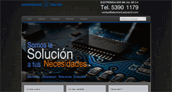 Desktop Screenshot of electronicadosmil.com